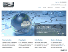 Tablet Screenshot of cpjtechnologies.com